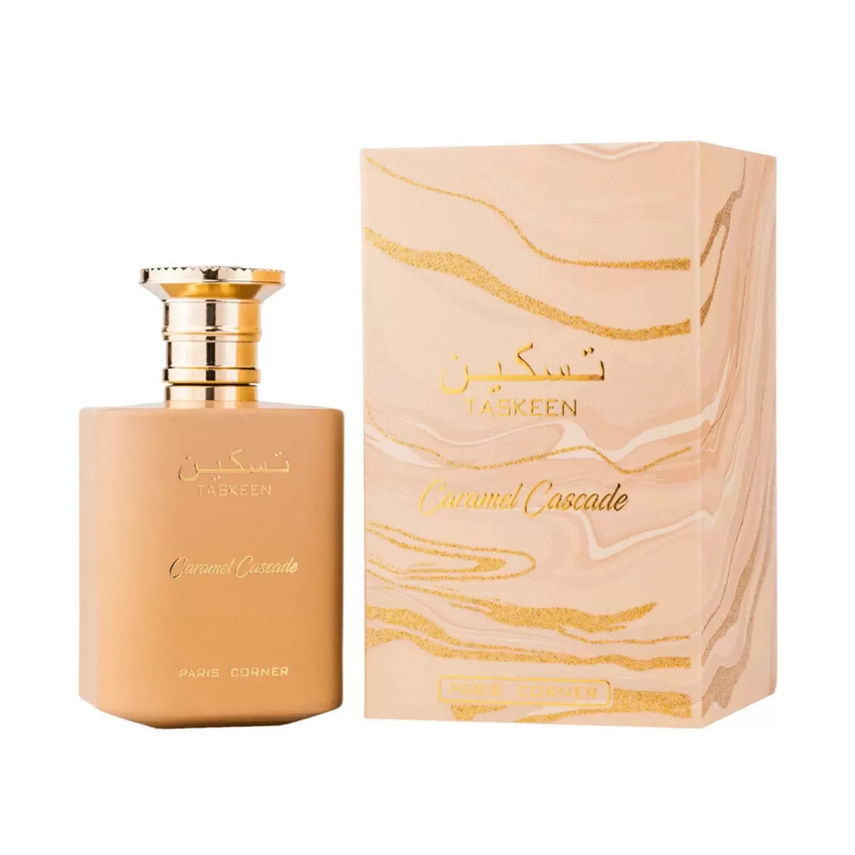 PARIS CORNER TASKEEN EAU DE PARFUM CARAMEL CASCADE 100ML