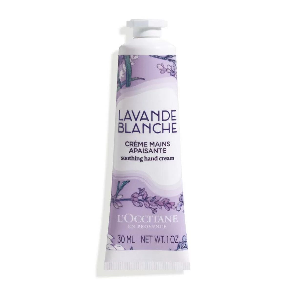 LOCCITANE LAVANDE BLANCHE CREMA DE MANOS 30ML