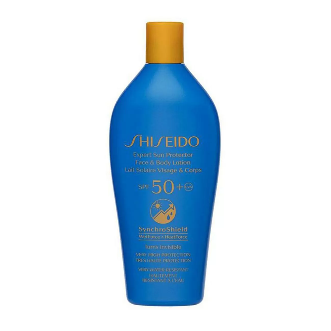 SHISEIDO EXPERT SUN LECHE SOLAR SPF50+ CUERPO Y CARA 300ML