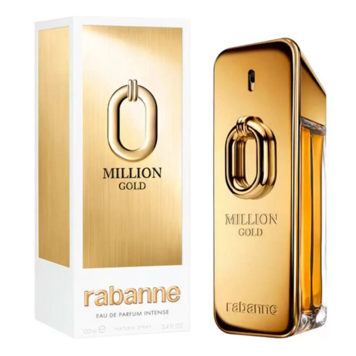 PACO RABANNE MILLION GOLD EAU DE PARFUM INTENSE 50ML VAPORIZADOR