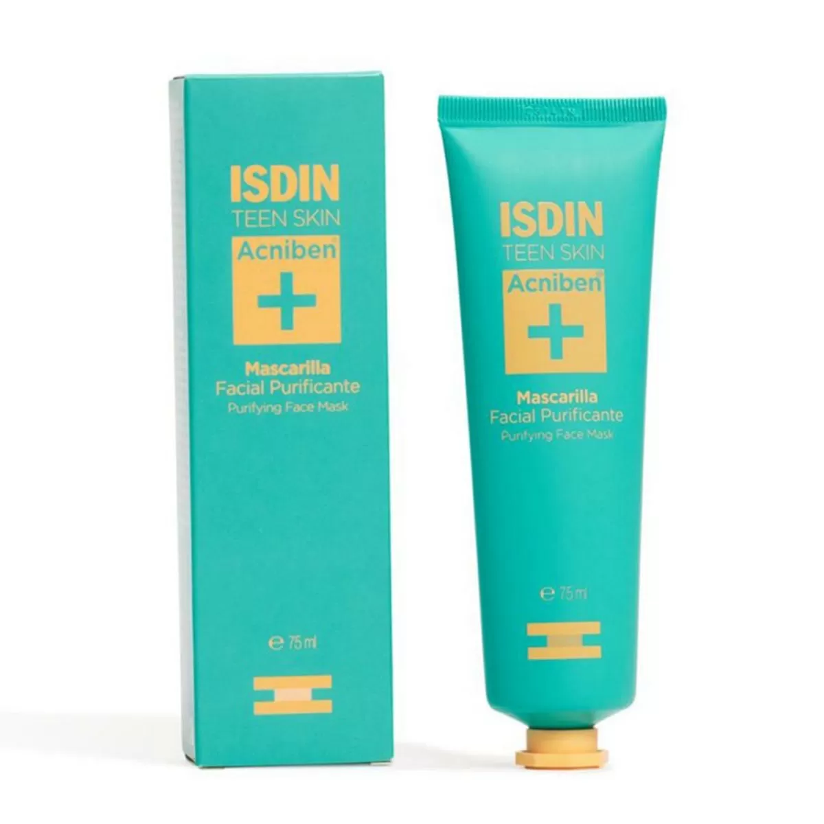 ISDIN TEEN SKIN ACNIBEN MASCARILLA FACIAL PURIFICANTE 75ML