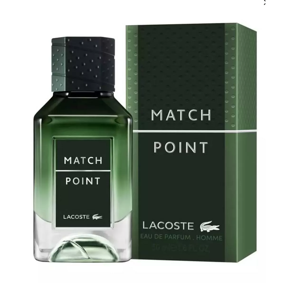 LACOSTE MATCH POINT EAU DE PARFUM POUR HOMME 50ML VAPORIZADOR