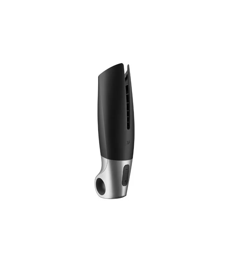 SATISFYER MEN POWER APP VIBRADOR NEGRO NEGRO TESTER 1UN