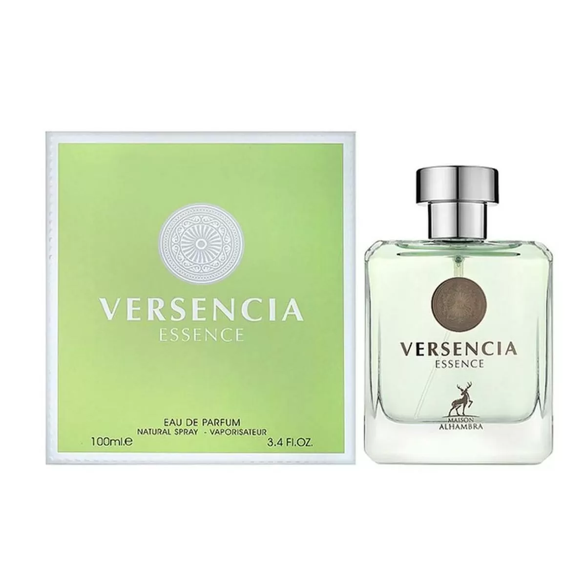 MAISON ALHAMBRA VERSENCIA EAU DE ESSENCE 100ML VAPORIZADOR