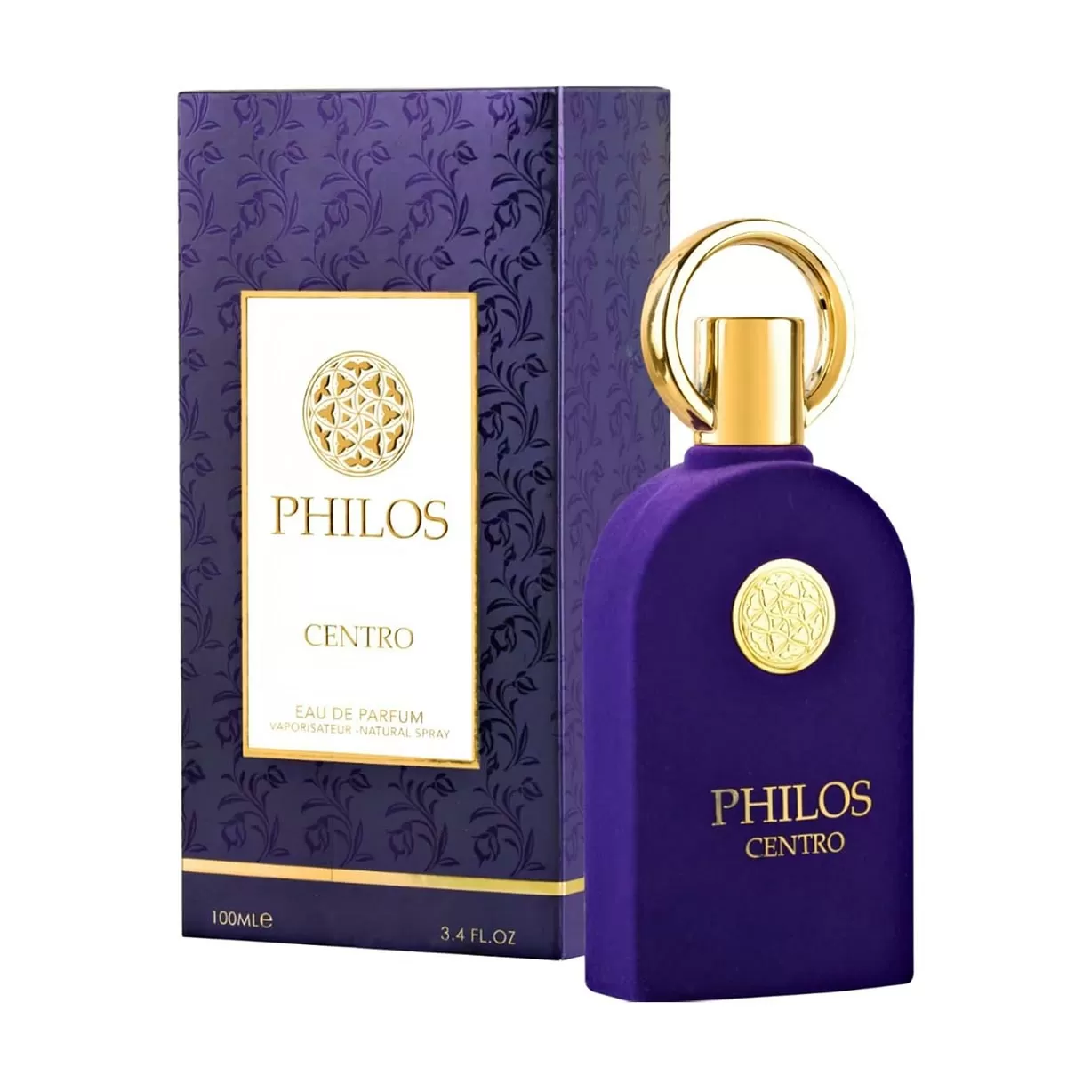 LATTAFA PHILOS CENTRO EAU DE PARFUM 100ML VAPORIZADOR