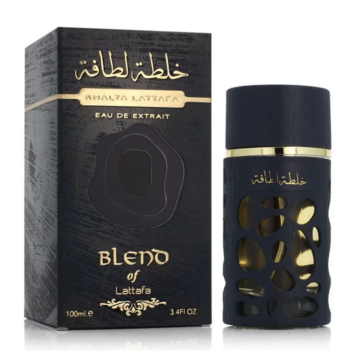 LATTAFA BLEND OF LATTAFA EAU DE EXTRAIT PARFUM 100ML VAPORIZADOR