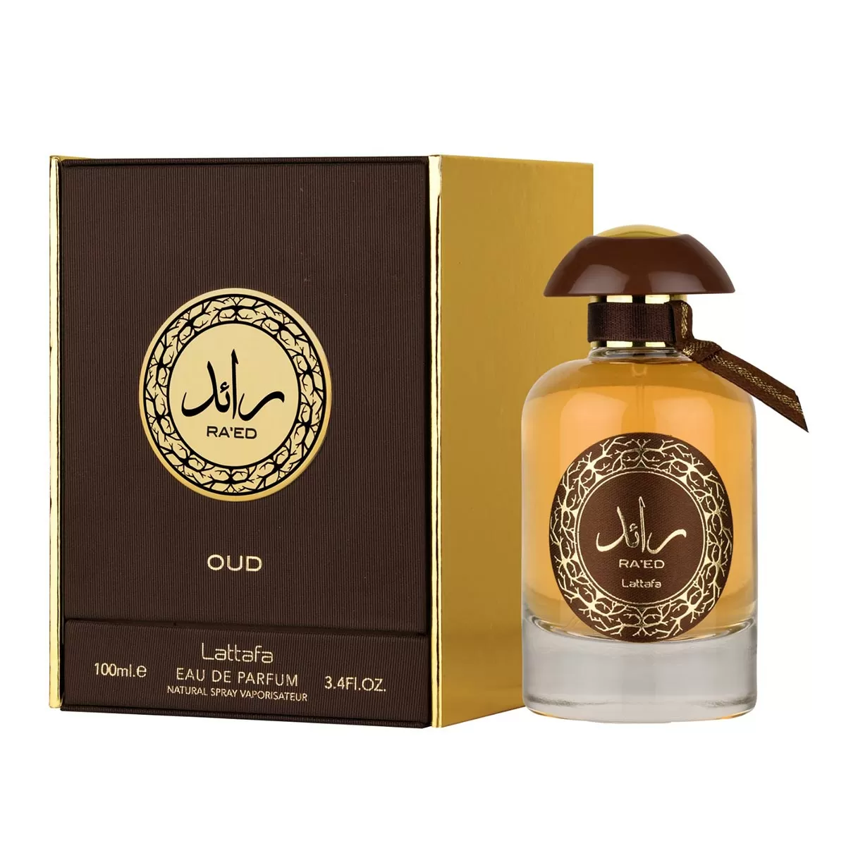 LATTAFA OUD EAU DE PARFUM 100ML VAPORIZADOR