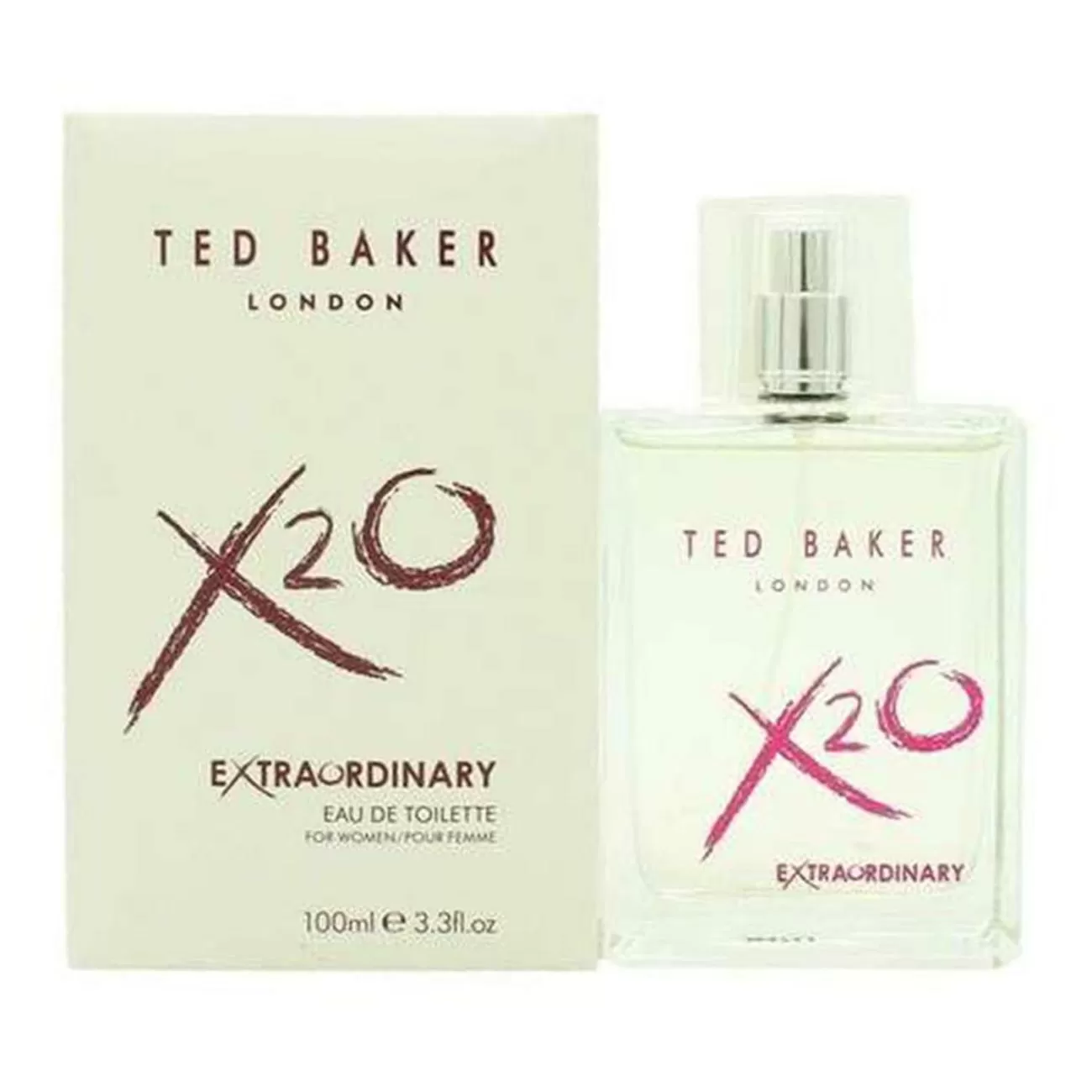 TED BAKER X2O EXTRAORDINARY EAU DE TOILETTE 100ML VAPORIZADOR