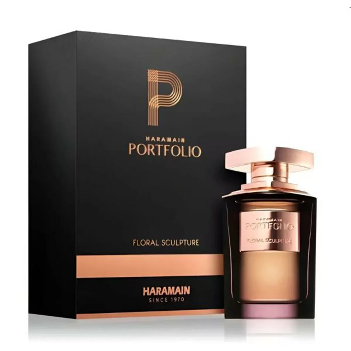 AL HARAMAIN PORTFOLIO EAU DE PARFUM FLORAL SCULPTURE 75ML VAPORIZADOR