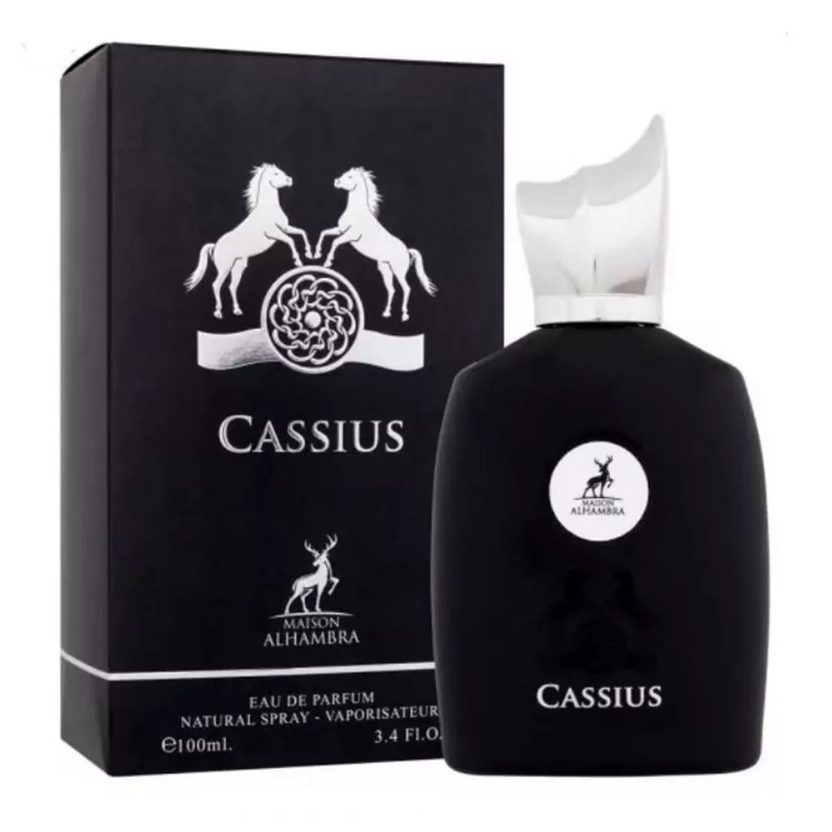 MAISON ALHAMBRA CASSIUS EAU DE PARFUM 100ML VAPORIZADOR