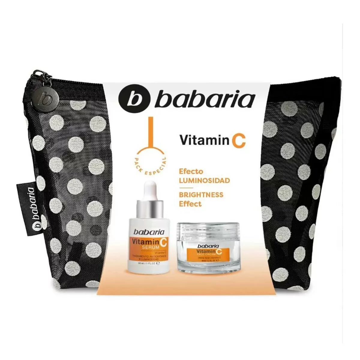 BABARIA VITAMIN-C CREMA FACIAL 50ML + SERUM 30ML