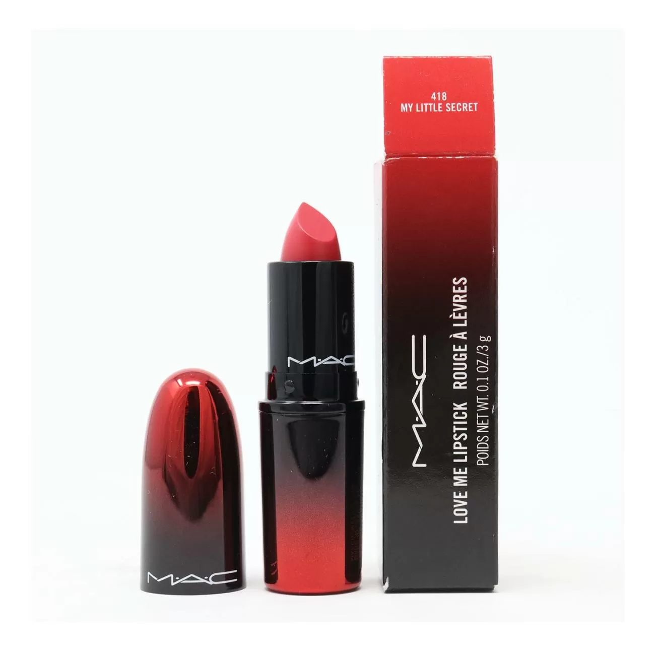 CONSUMO LOVE ME BARRA DE LABIOS 418 MY LITTLE SECRET 1UN