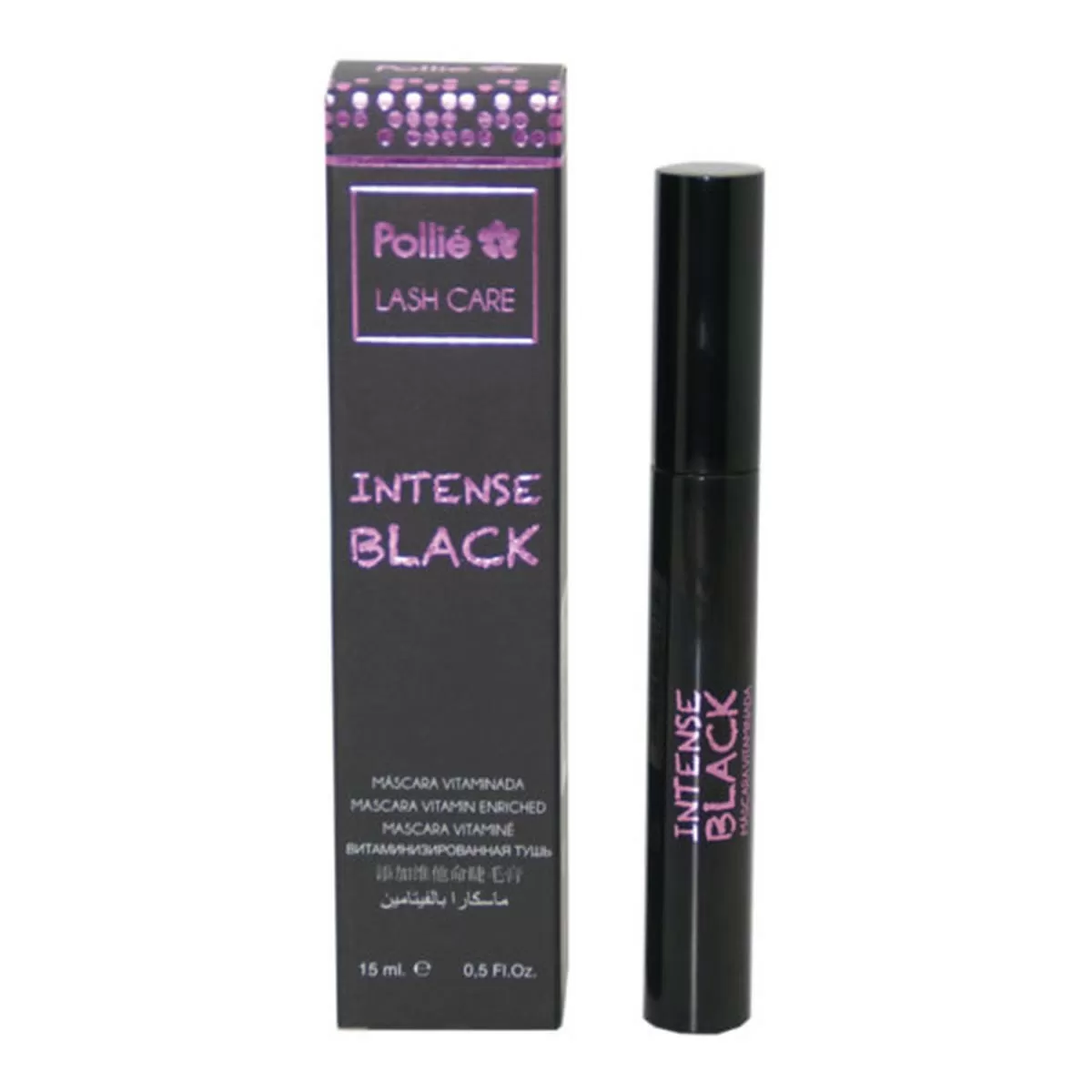 EUROSTIL INTENSIFIER MASCARA DE PESTAÑAS NEGRO NEGRO INTENSO 1UN