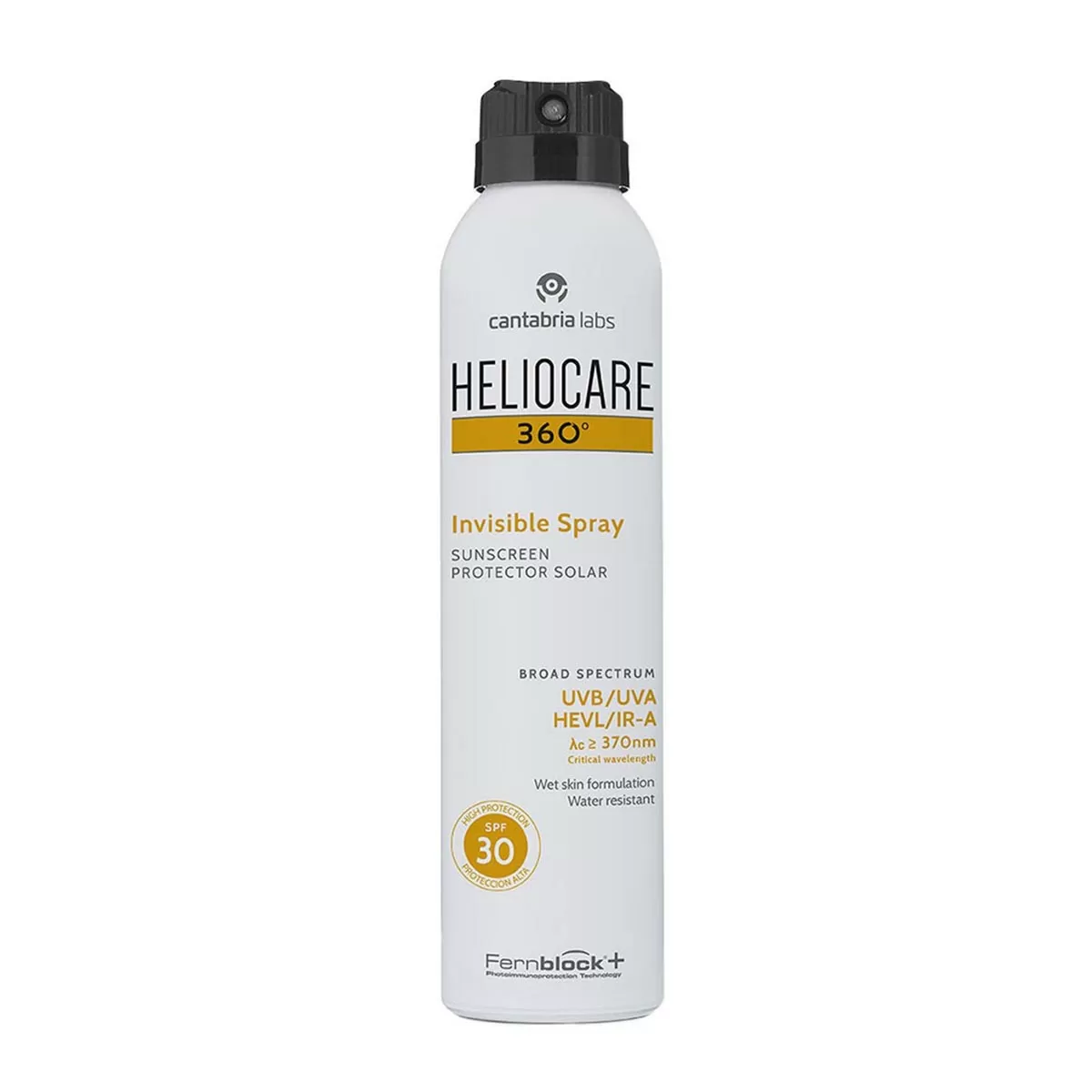 CANTABRIA LABS HELIOCARE INVISIBLE PROTECTOR SPRAY SOLAR SPF30 200ML VAPORIZADOR