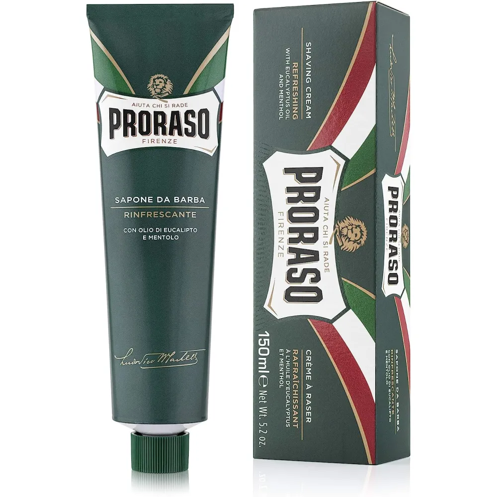 PRORASO MENTHOL CREMA DE AFEITADO REFRESCANTE 150ML