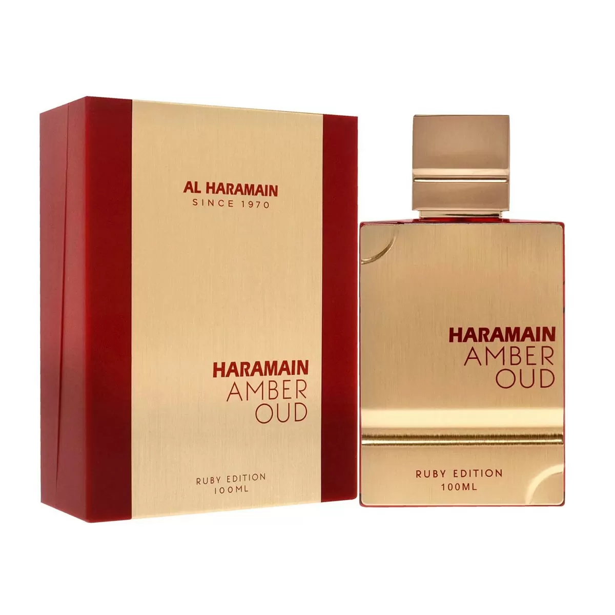 AL HARAMAIN HARAMAIN AMBER OUD EAU DE PARFUM 100ML VAPORIZADOR