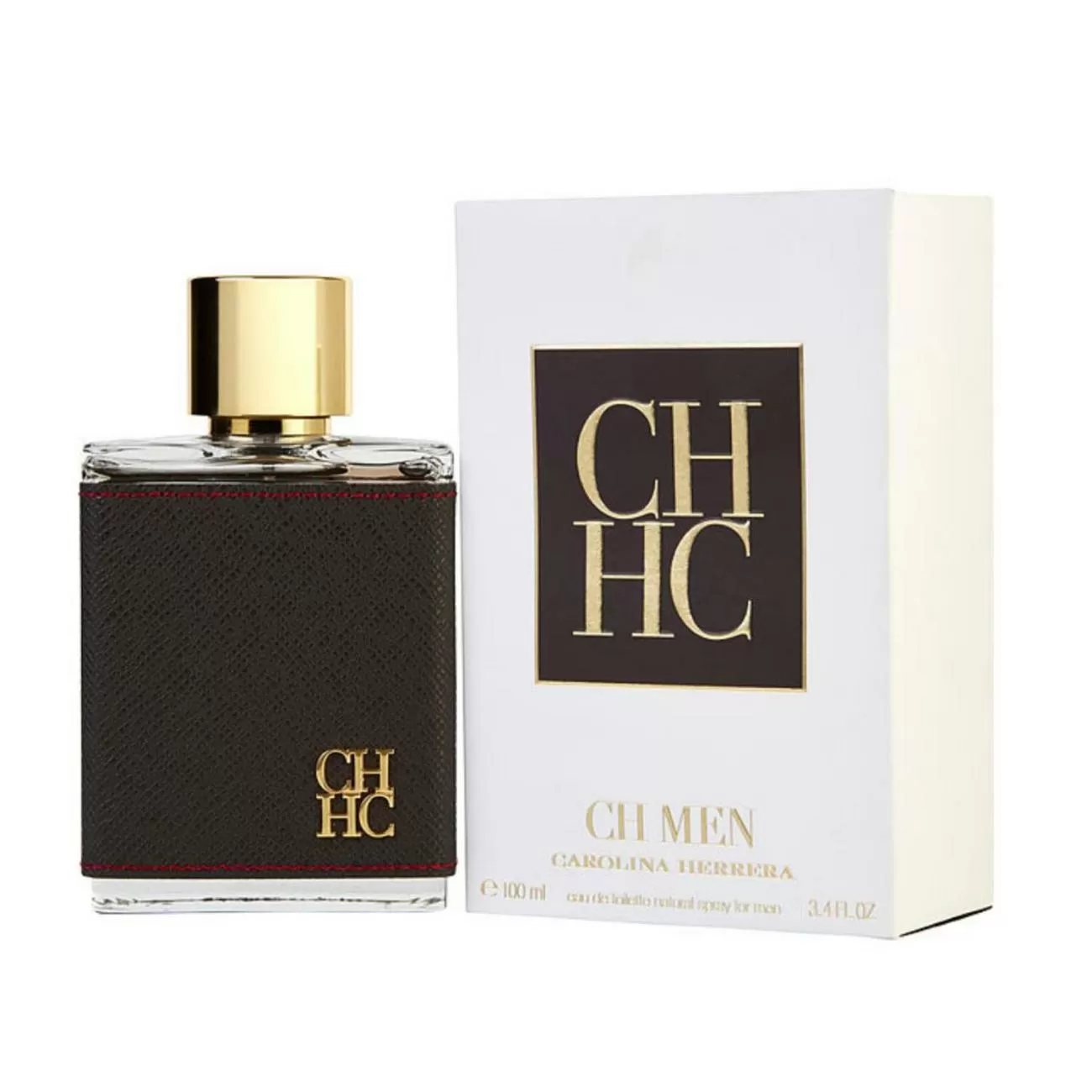 CAROLINA HERRERA CH MEN EAU DE TOILETTE 100ML VAPORIZADOR