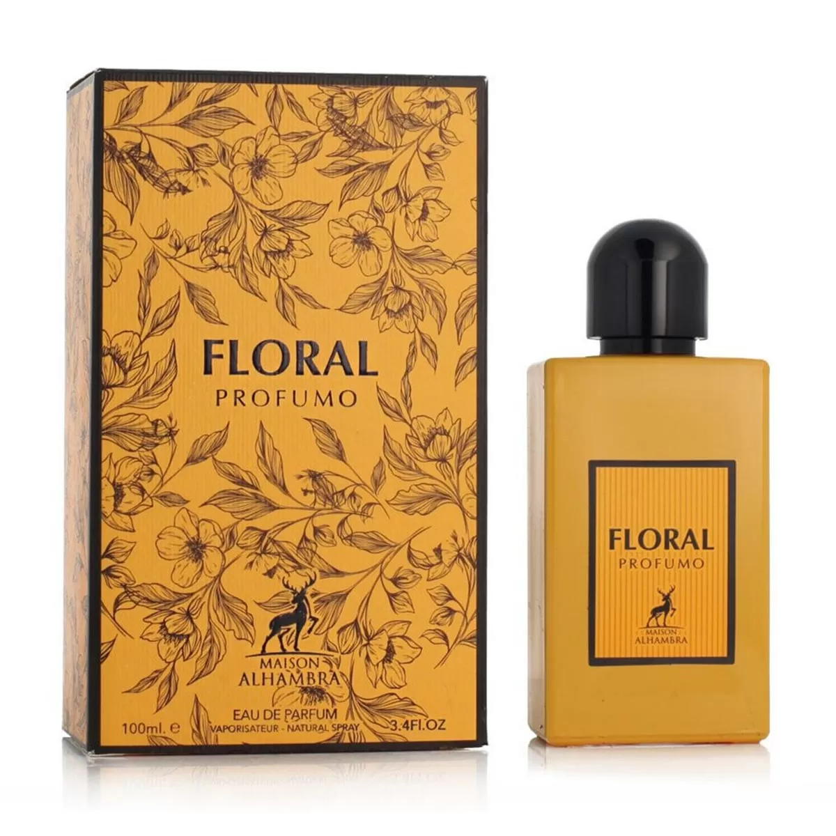 MAISON ALHAMBRA FLORAL PROFUMO EAU DE PARFUM 100ML VAPORIZADOR