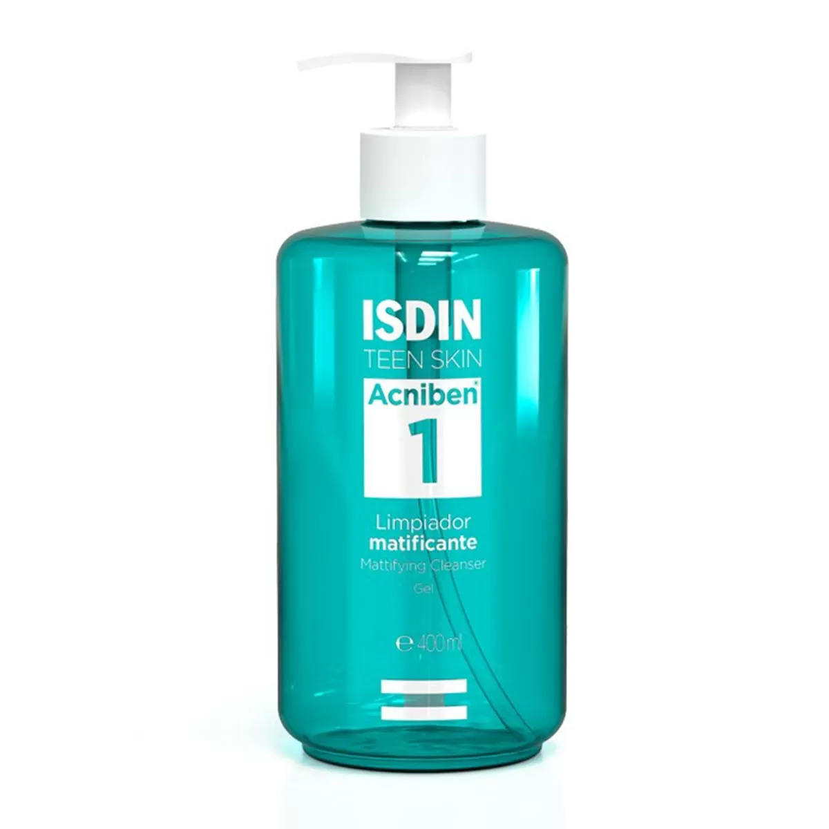 ISDIN TEEN SKIN ACNIBEN LIMPIADOR MATIFICANTE Nº1 400ML