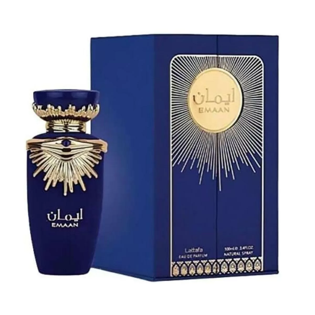 LATTAFA EMAAN EAU DE PARFUM 100ML VAPORIZADOR