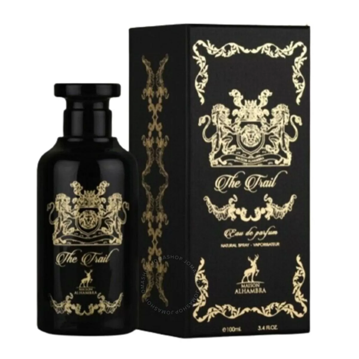 MAISON ALHAMBRA THE TRAIL EAU DE PARFUM 100ML VAPORIZADOR