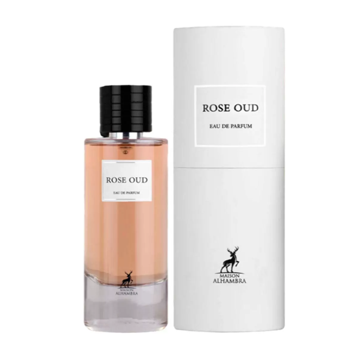 MAISON ALHAMBRA ROSE OUD EAU DE PARFUM 100ML