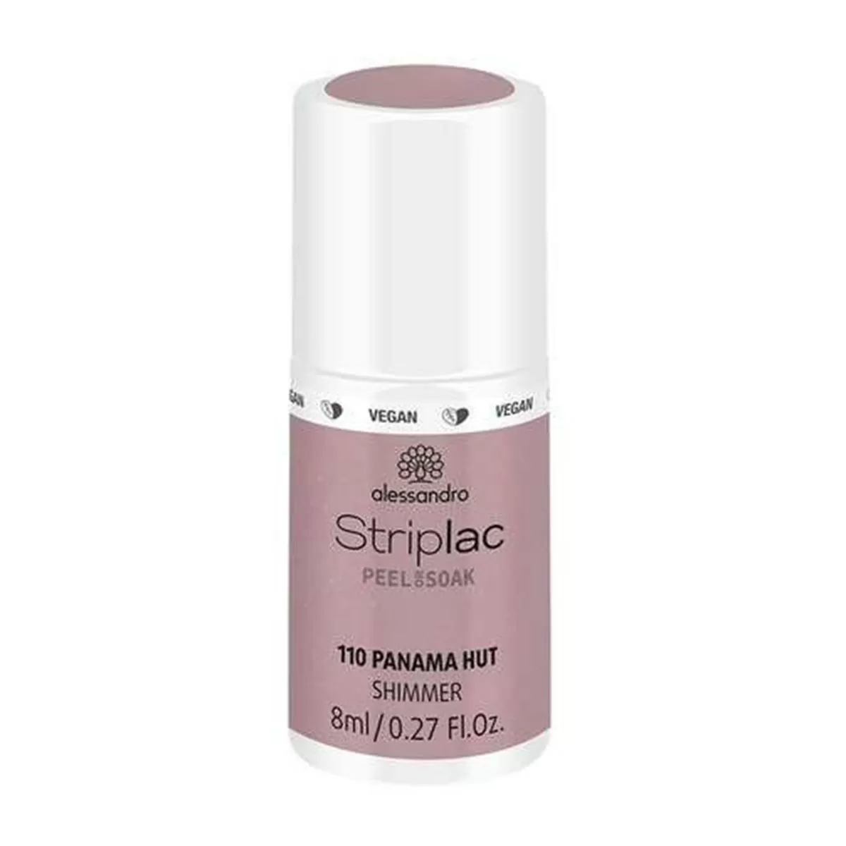 ALESSANDRO STRIPLAC PEEL STICK 110 PANAMA HUT SHIMMER 1UN