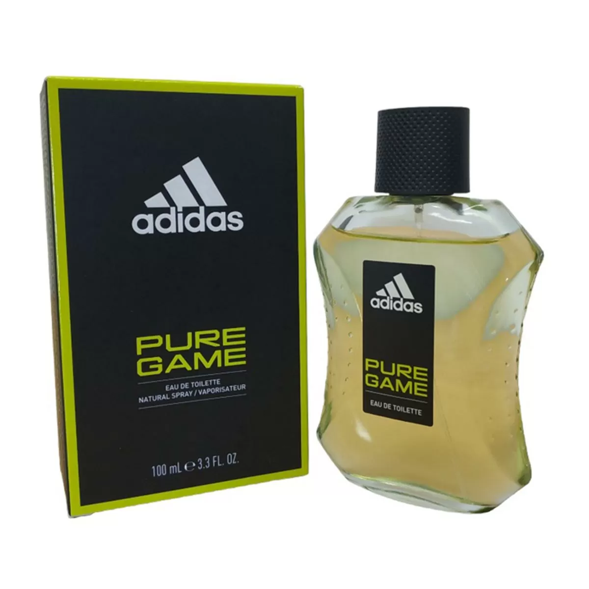 ADIDAS PURE GAME EAU DE TOILETTE 100ML VAPORIZADOR