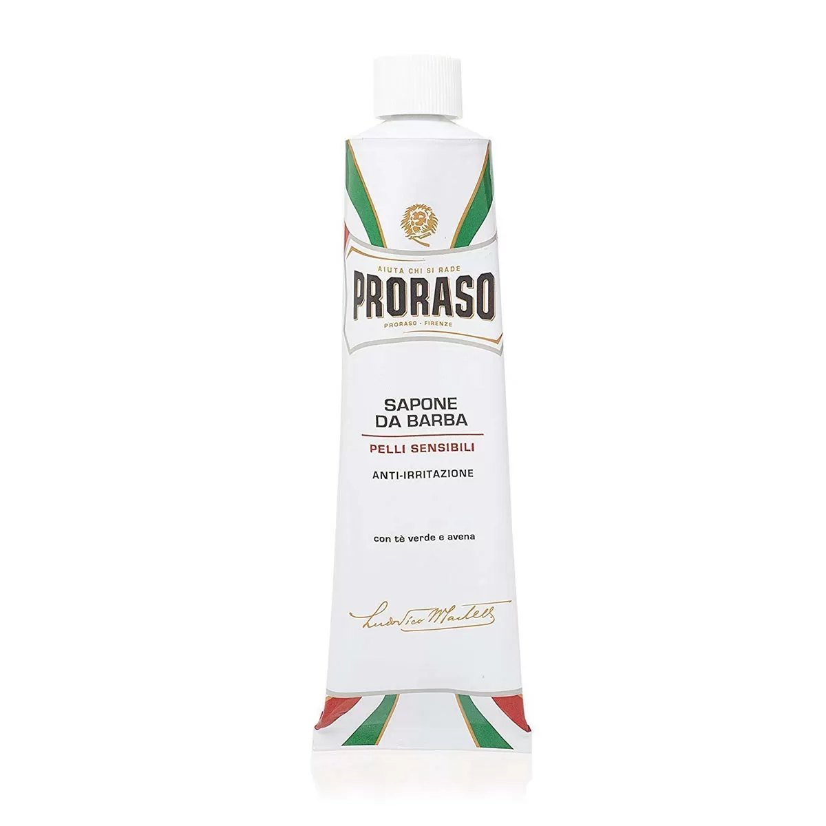 PRORASO TE VERDE Y AVENA CREMA DE AFEITADO PIELES SENSIBLES 150ML