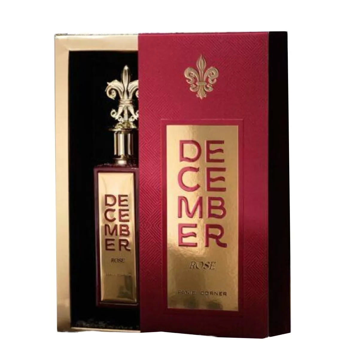 PARIS CORNER DECEMBER ROSE EAI DE PARFUM 100ML