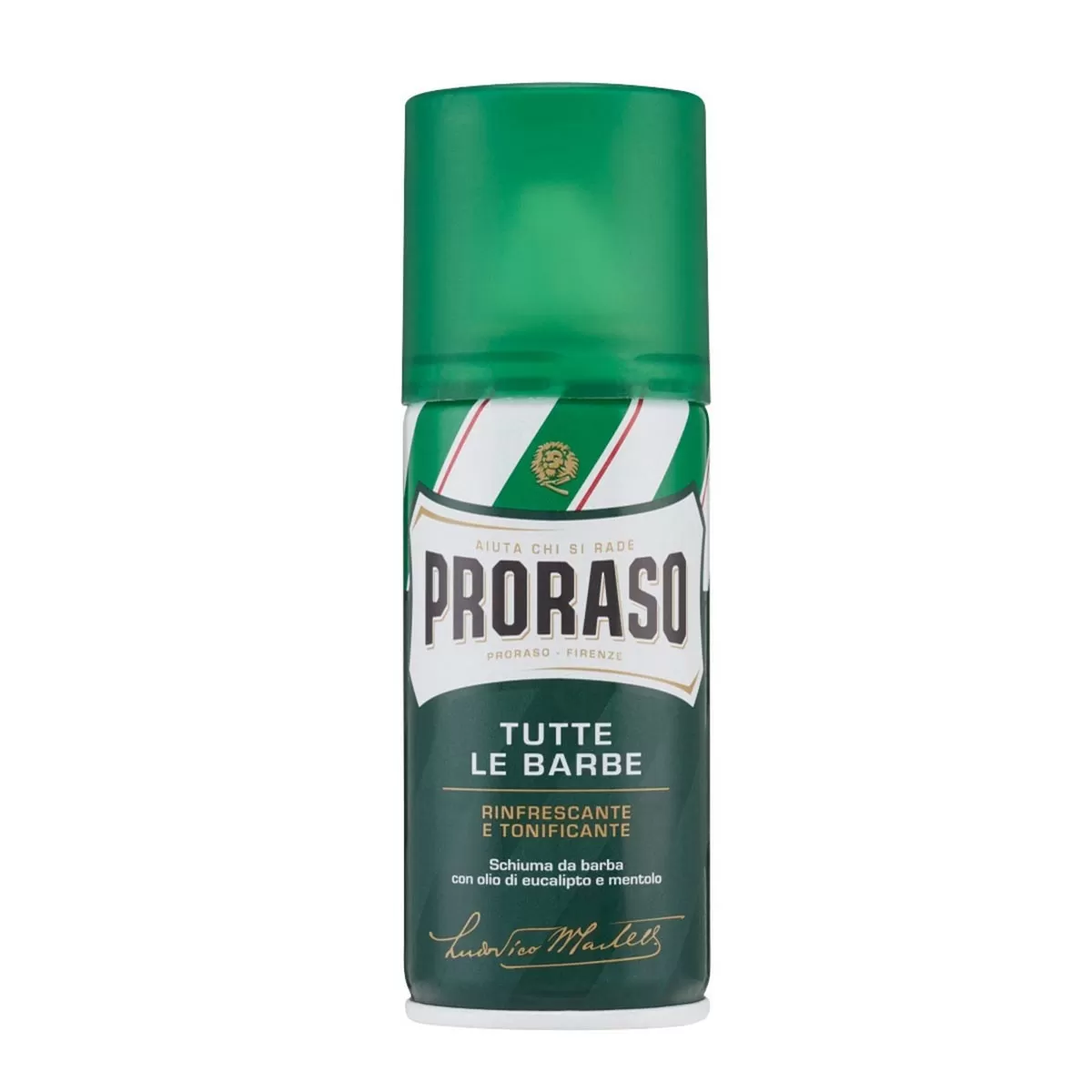 PRORASO REFRESCANTE Y TONIFICANTE ESPUMA DE AFEITAR 100ML