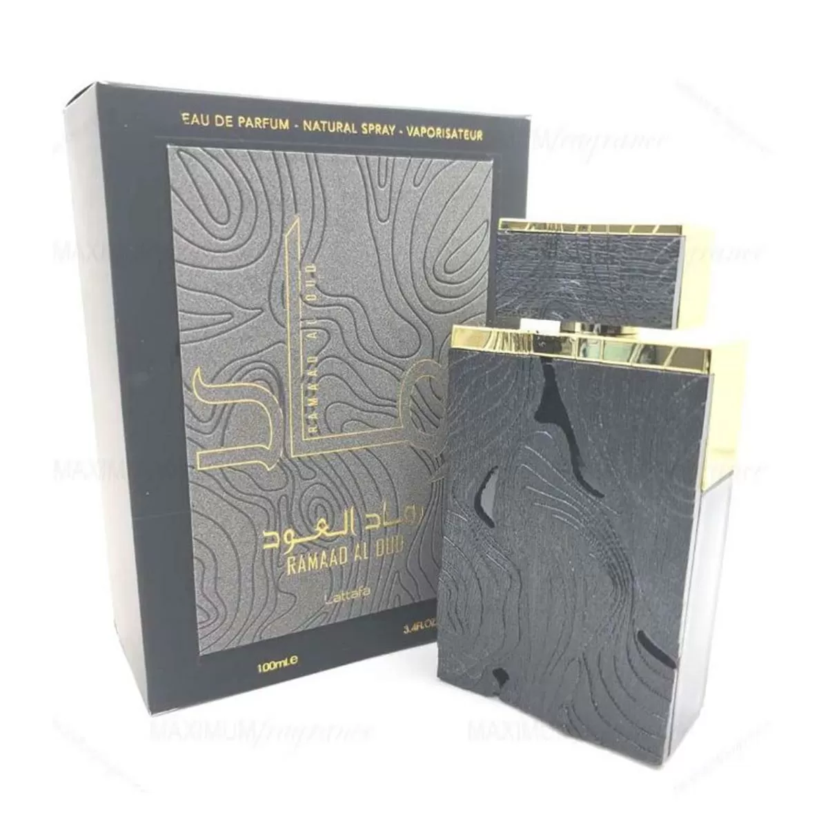 LATTAFA RAMAD AL OUD EAU DE PARFUM 100ML VAPORIZADOR