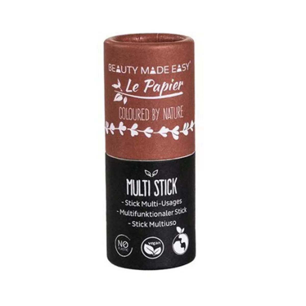 BEAUTY MADE EASY LE PAPIER MULTI-STICK 02 MARRON 1UN