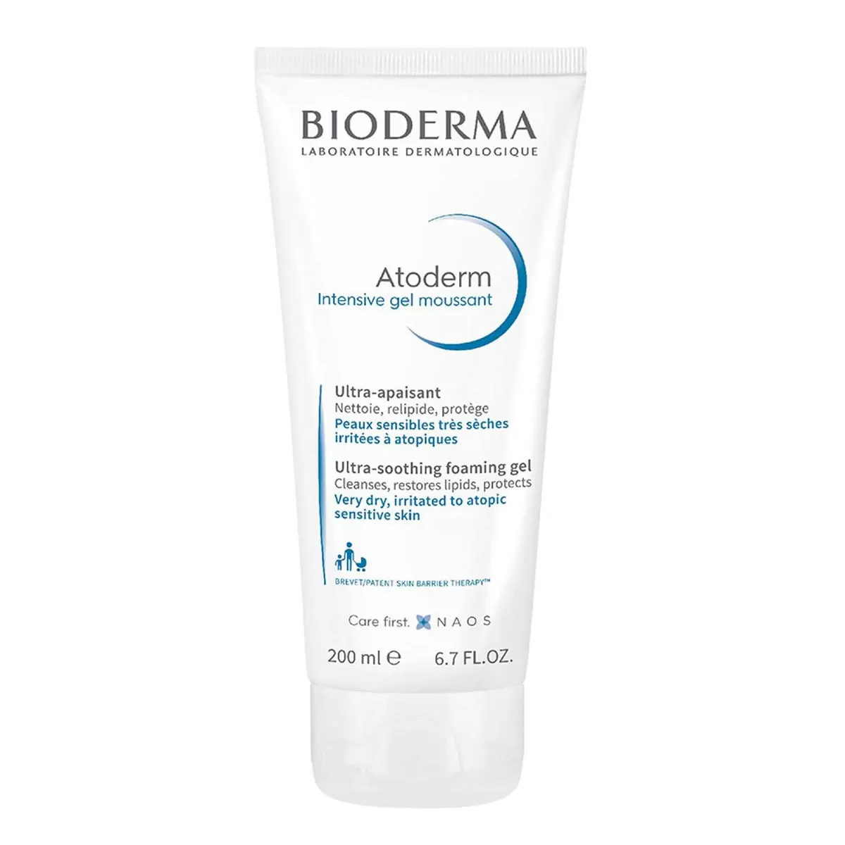 BIODERMA ATODERM INTENSIVE GEL MOUSSANT 200ML