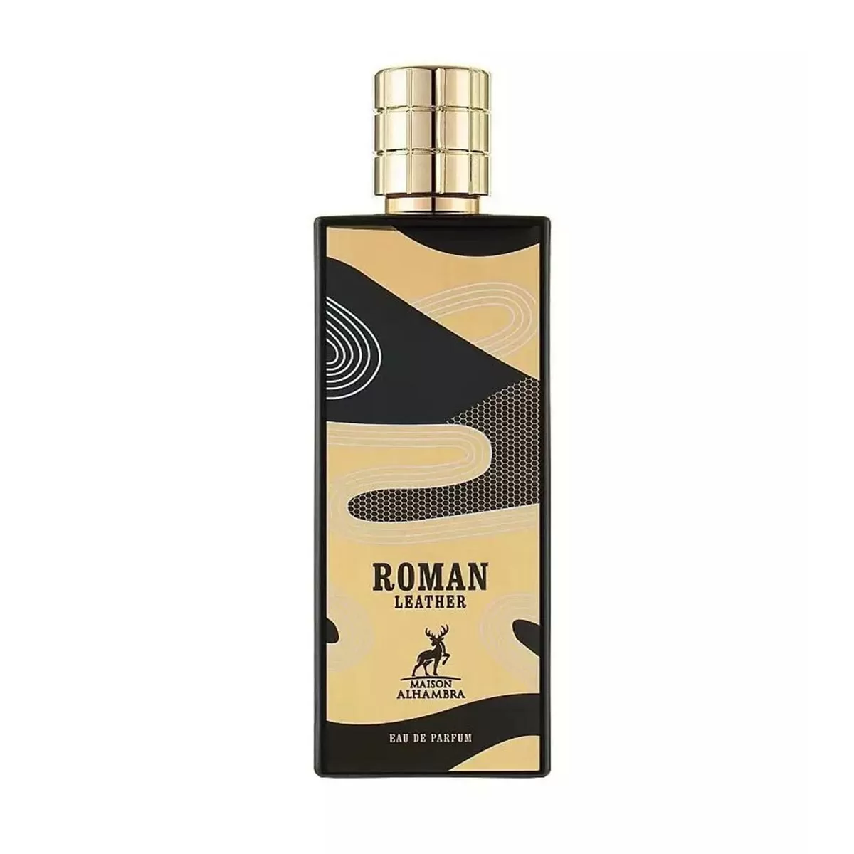 MAISON ALHAMBRA ROMAN LEATHER EAU DE PARFUM 80ML VAPORIZADOR