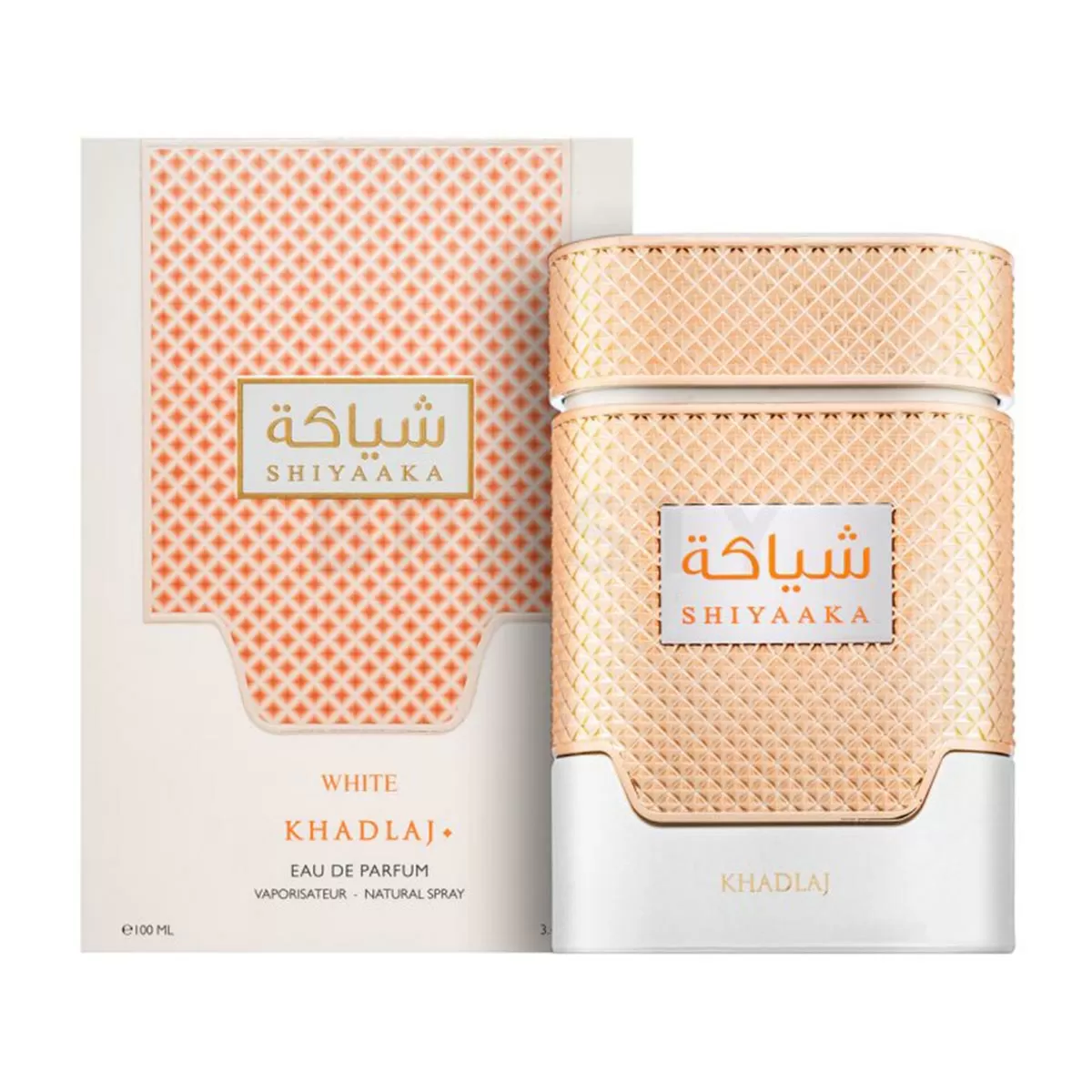 KHADLAJ SHIYAAKA EAU DE PARFUM WHITE 100ML