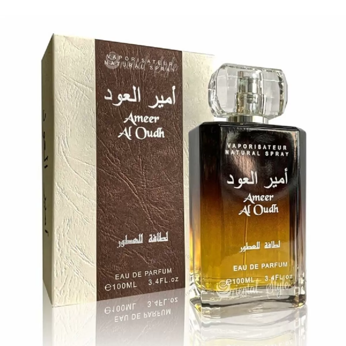 LATTAFA AMEER AL OUDH EAU DE PARFUM 100ML + DESODORANTE PERFUMADO