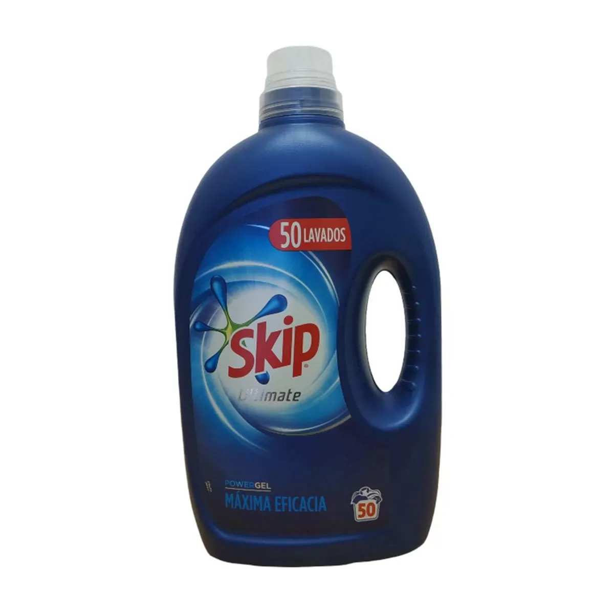 SKIP LIMPIEZA PROFUNDA DETERGENTE LIQUIDO 50 LAVADOS 2500ML