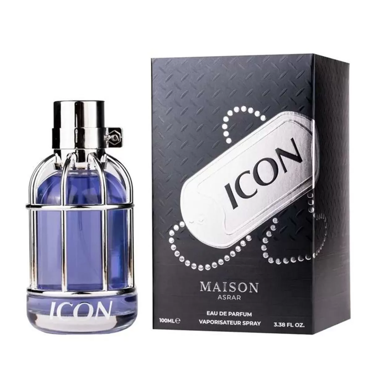 MAISON ASRAR ICON EAU DE PARFUM 100ML VAPORIZADOR