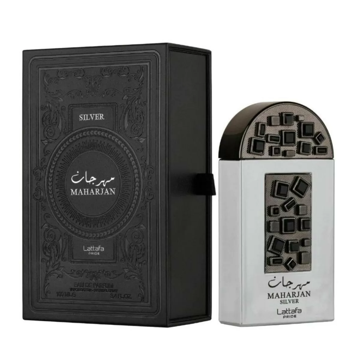 LATTAFA MAHARJAN SILVER EAU DE PARFUM 100ML VAPORIZADOR