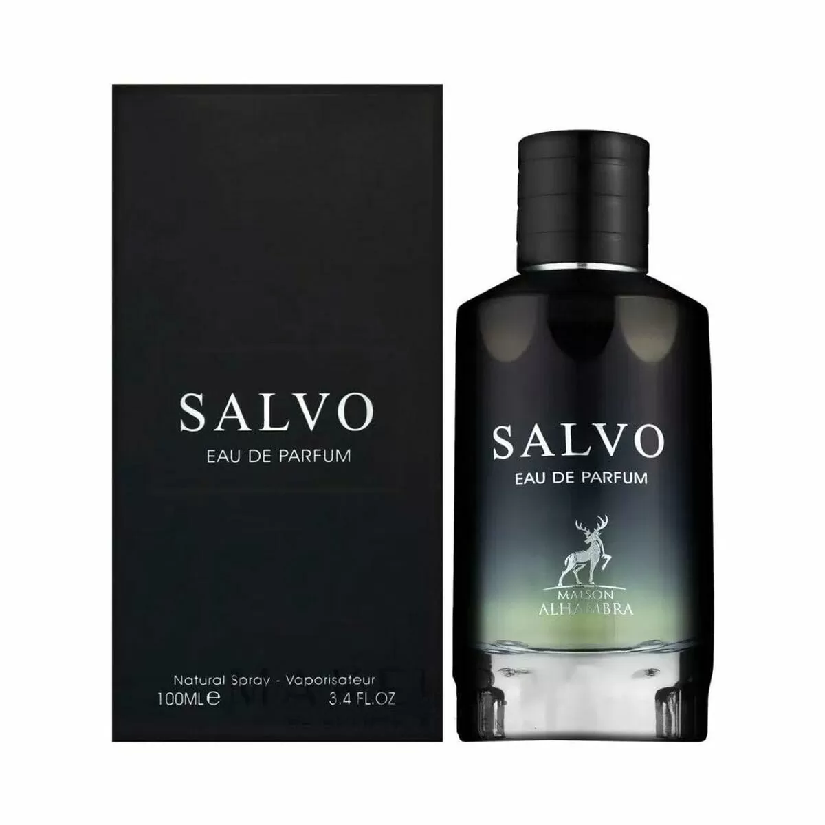 MAISON ALHAMBRA SALVO EAU DE PARFUM 100ML VAPORIZADOR