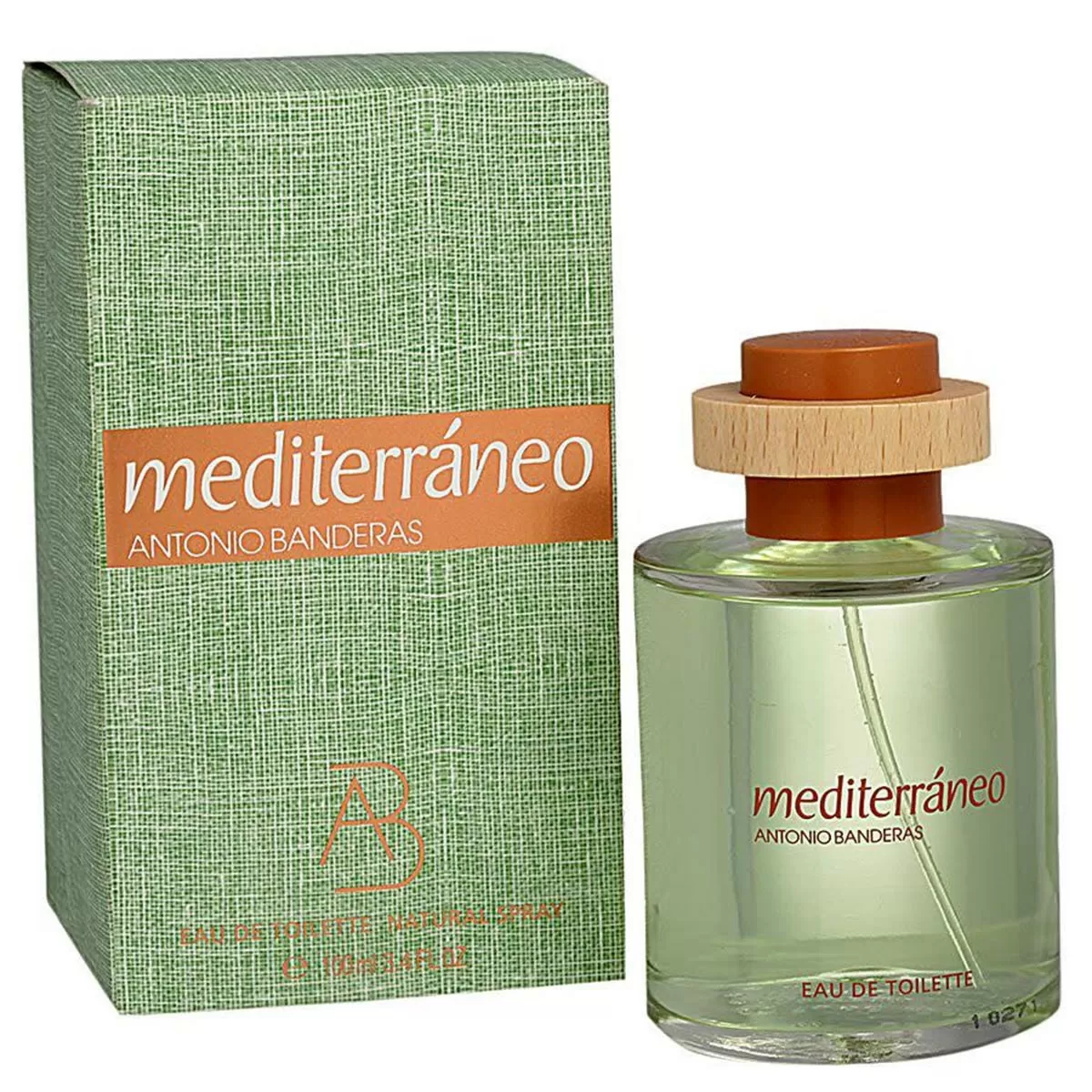 ANTONIO BANDERAS MEDITERRANEO EAU DE TOILETTE 100ML VAPORIZADOR