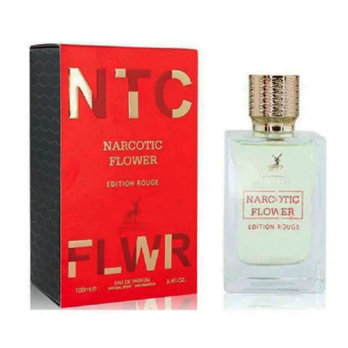 MAISON ALHAMBRA FLOWER ADDITION EAU DE PARFUM ROUGE EDITION 100ML VAPORIZADOR