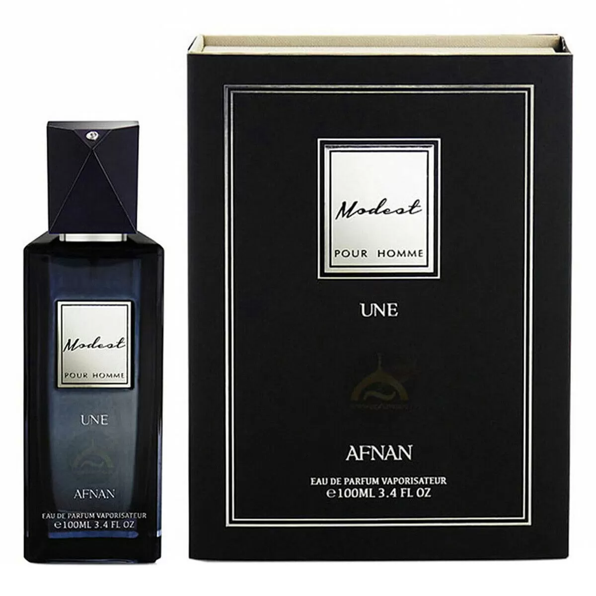 AFNAN MODEST POUR HOMME UNE EAU DE PARFUM 100ML VAPORIZADOR