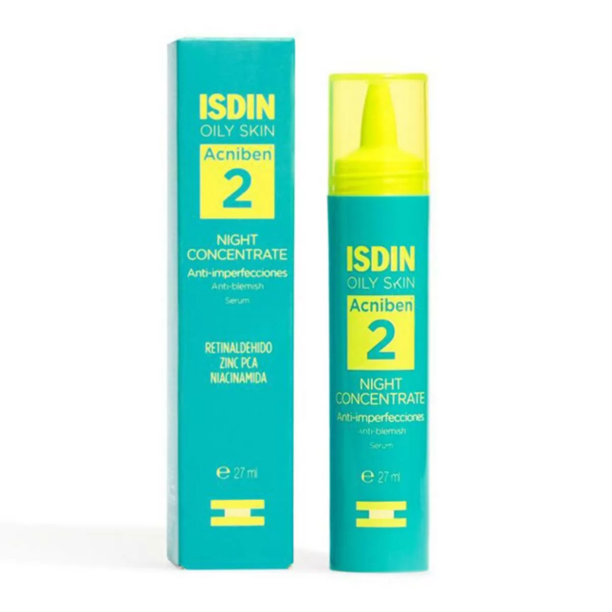 ISDIN TEEN SKIN ACNIBEN SERUM CONCENTRADO Nº2 27ML