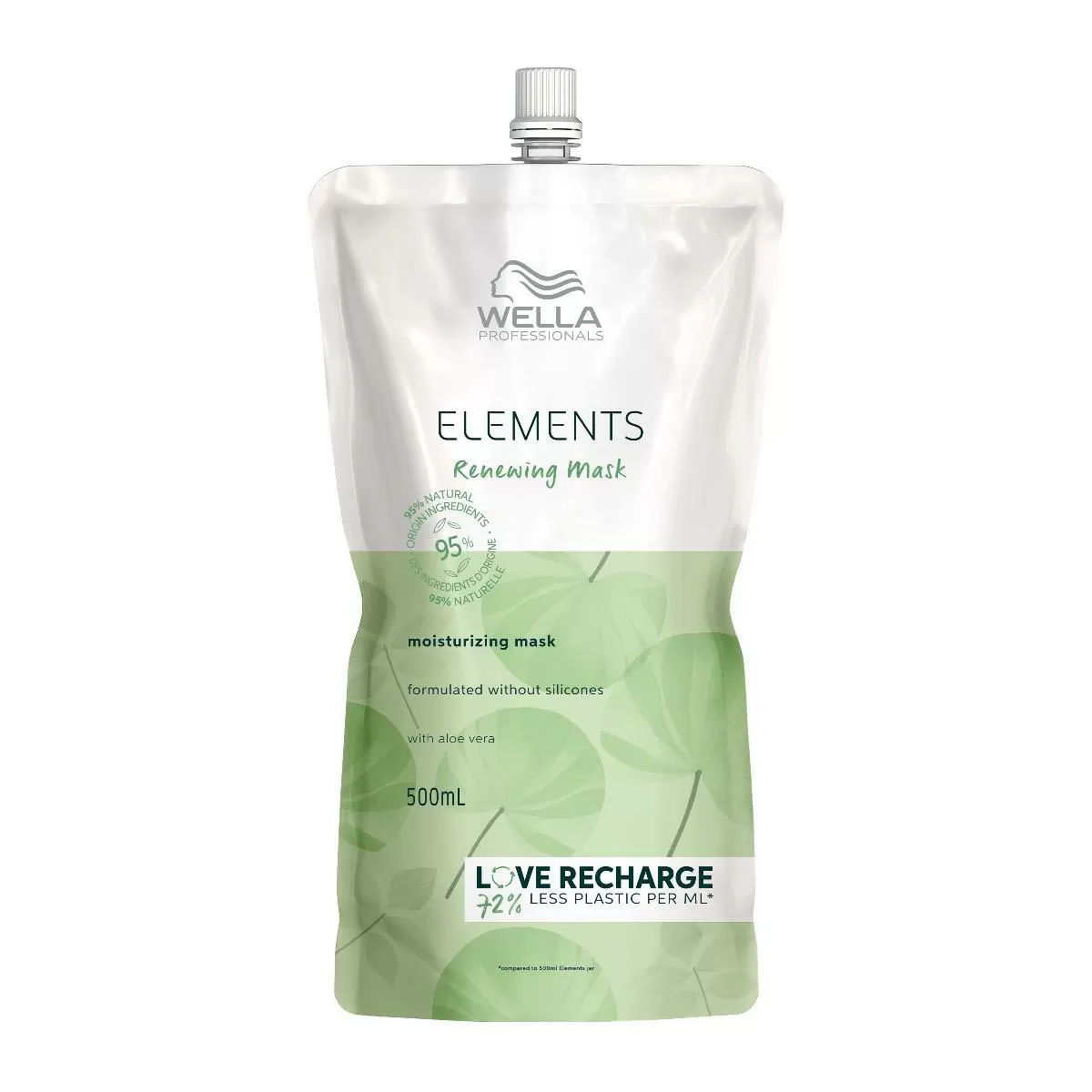 WELLA ELEMENTS RENEWING MOISTURIZING MASK ALOE VERA 500ML