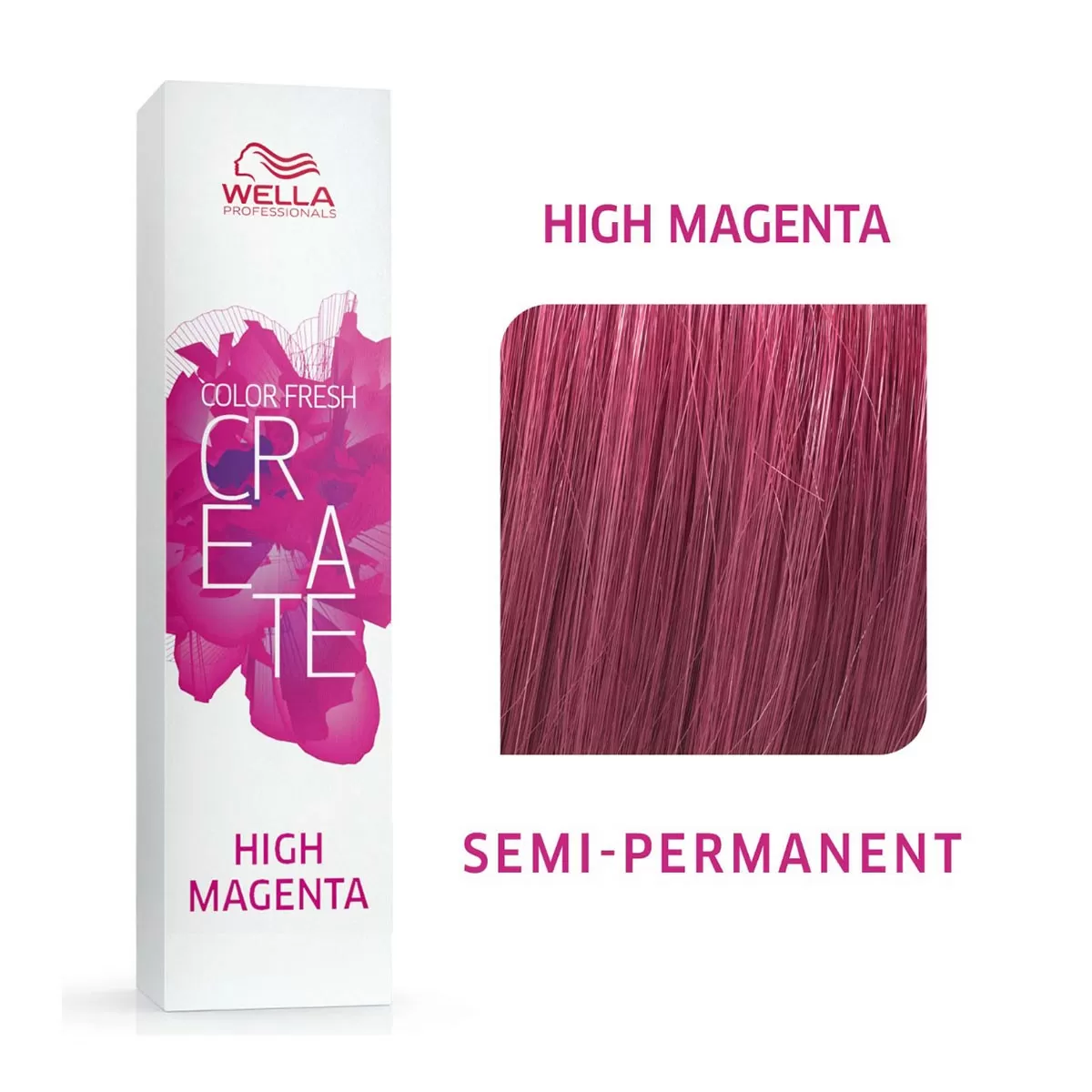 WELLA COLOR FRESH CREATE HIGH MAGENTE 1UN