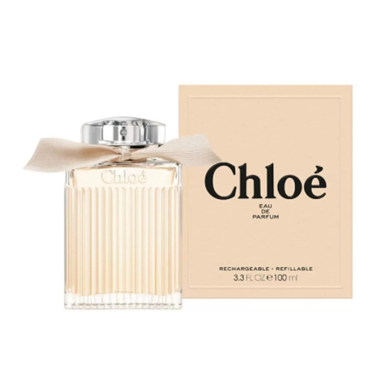 CHLOE RECARGABLE EAU DE PARFUM 100ML VAPORIZADOR