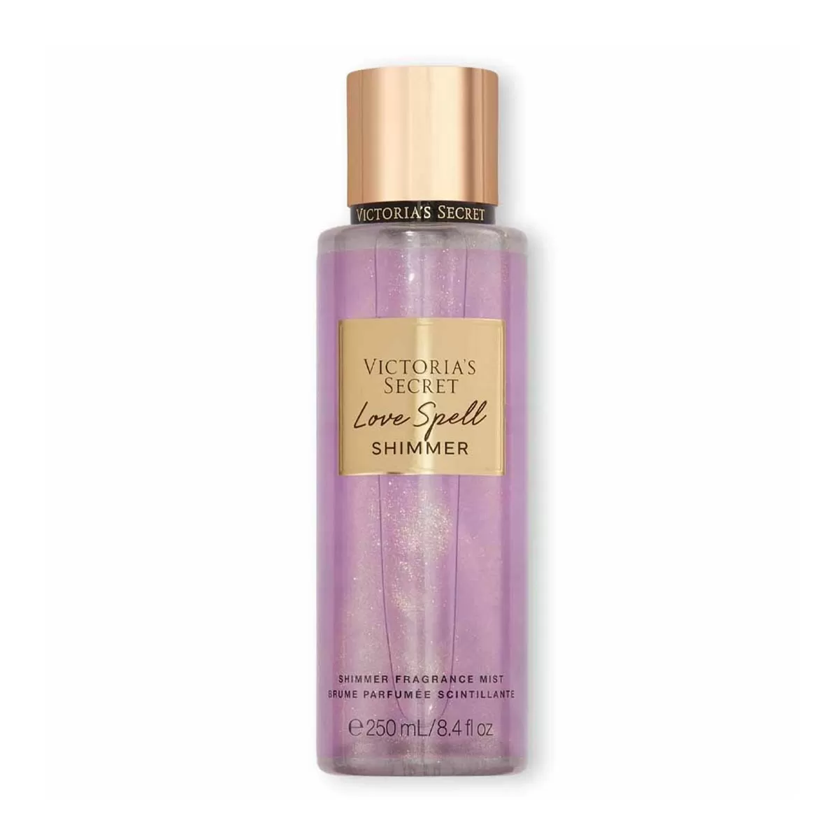 VICTORIAS SECRET LOVE SPELL SHIMMER FRAGRANCE MIST 250ML VAPORIZADOR