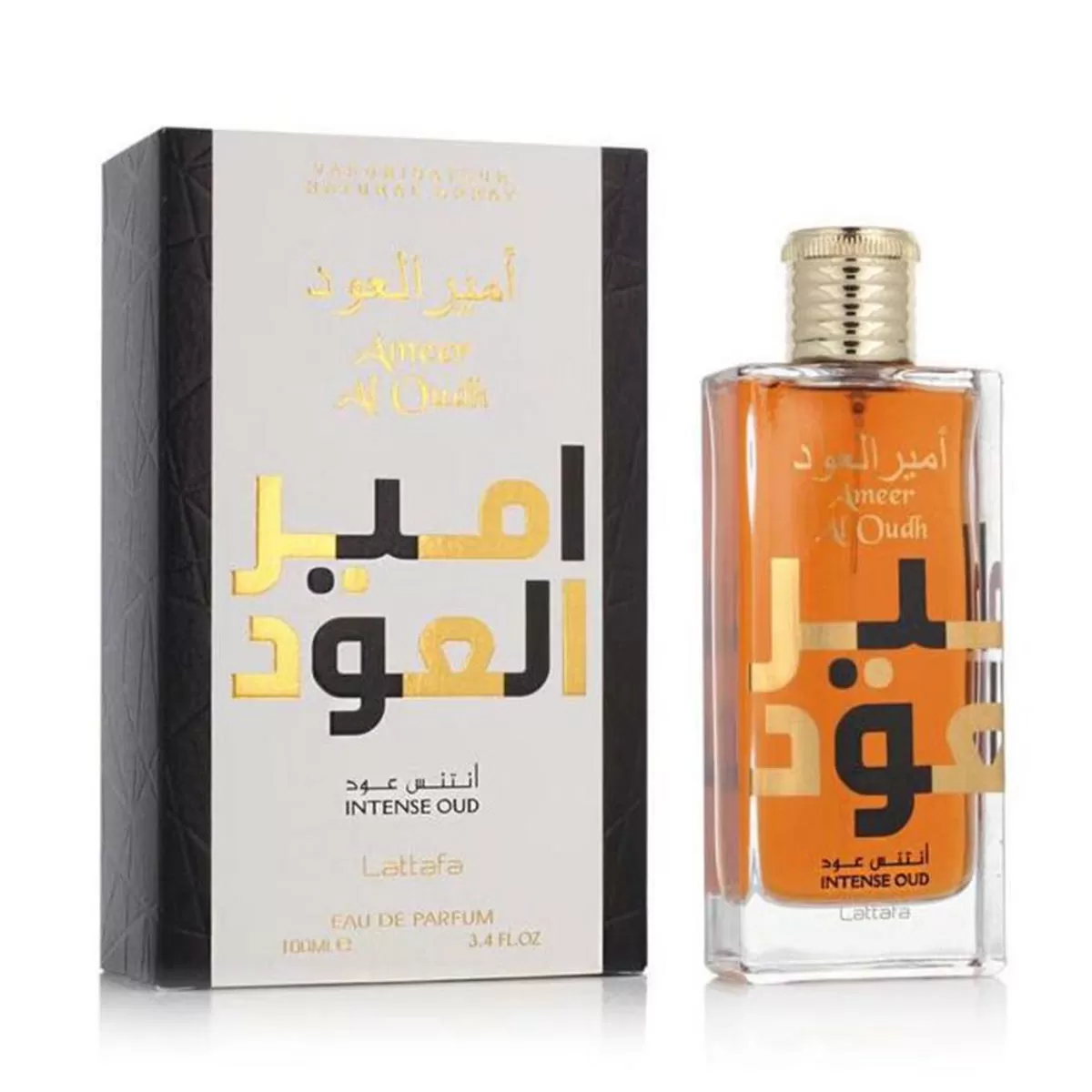 LATTAFA AMEER AL OUDH EAU DE PARFUM INTENSE OUD 100ML